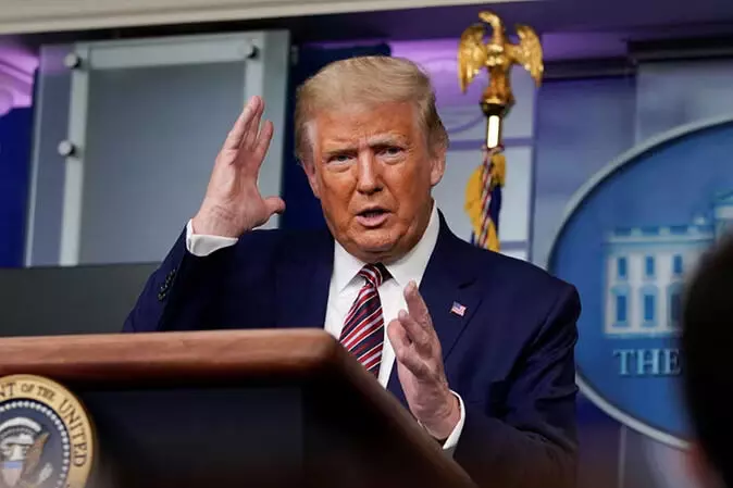 Donald Trump: मेरे बच्चों को बख्श दो, धोखाधड़ी मामले में बेटों को गवाही के लिए बुलाने पर भड़के ट्रंप Donald Trump: मेरे बच्चों को बख्श दो, धोखाधड़ी मामले में बेटों को गवाही के लिए बुलाने पर भड़के ट्रंप