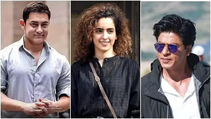 Sanya Malhotra: सान्या मल्होत्रा ने बताईं आमिर खान और SRK की खूबियां, जवान के दौरान शाहरुख ने दी थी यह सलाह Sanya Malhotra: सान्या मल्होत्रा ने बताईं आमिर खान और SRK की खूबियां, जवान के दौरान शाहरुख ने दी थी यह सलाह