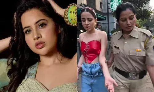 Urfi Javed ने  बनाया था फेक अरेस्ट वीडियो, मुंबई पुलिस ने दर्ज किया केस |