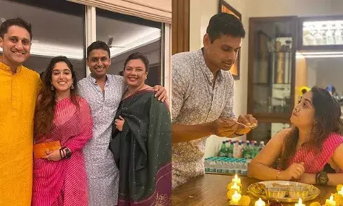 Ira Khan: इरा खान-नुपुर शिखरे के प्री-वेडिंग फंक्शन शुरू, महाराष्ट्रीयन लुक में अच्छी लगी आमिर की बेटी