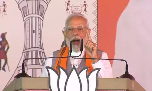 CG Election 2023: दुर्ग में पीएम मोदी बोले- पैसा पकड़े जाने के बाद बौखला गए सीएम, पाई-पाई का होगा हिसाब