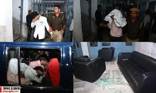 Jhansi News: नर्सिंग छात्रों के हाथ कोई MBBS इंटर्न लग जाता तो हो जाती बड़ी अनहोनी; जमकर की तोड़फोड़