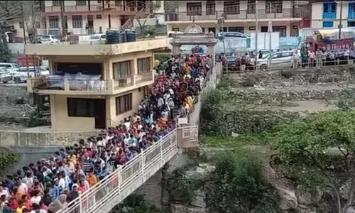 Uttarakhand: कैंचीधाम जाने वाले श्रद्धालुओं को जाम से मिलेगी निजात, बाईपास पर बनेगी 325 मीटर लंबी सुरंग