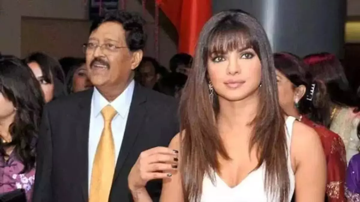 Priyanka Chopra को आई पिता की याद, बोलीं- मैं कभी उनके साथ दिवाली नहीं सेलिब्रेट कर पाई Priyanka Chopra को आई पिता की याद, बोलीं- मैं कभी उनके साथ दिवाली नहीं सेलिब्रेट कर पाई