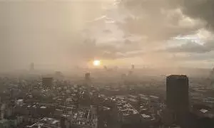 यूपी : पश्चिम से पूरब तक हवा में घुल रहा जहर, कई शहरों में वायु गुणवत्ता सूचकांक खतरनाक श्रेणी में यूपी : पश्चिम से पूरब तक हवा में घुल रहा जहर, कई शहरों में वायु गुणवत्ता सूचकांक खतरनाक श्रेणी में