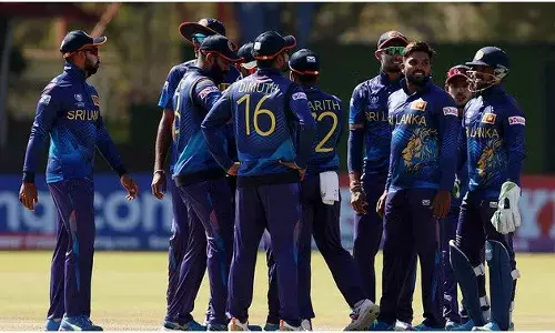 WC: भारत के खिलाफ करारी हार के बाद श्री लंका में बवाल, खेल मंत्री ने पूरे क्रिकेट बोर्ड को बर्खास्त किया, जानें WC: भारत के खिलाफ करारी हार के बाद श्री लंका में बवाल, खेल मंत्री ने पूरे क्रिकेट बोर्ड को बर्खास्त किया, जानें