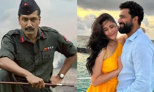 हर शॉट से पहले  कटरीना को कॉल करते थे विक्की कौशल, बताया किरदार के लिए कैसे की तैयारी हर शॉट से पहले  कटरीना को कॉल करते थे विक्की कौशल, बताया किरदार के लिए कैसे की तैयारी