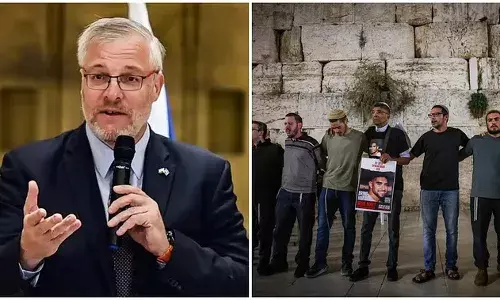 Israel: दिवाली में इस्राइली बंधकों के लिए उम्मीद का दीप जलाएं, इस्राइल के राजदूत की भारतीयों से अपील Israel: दिवाली में इस्राइली बंधकों के लिए उम्मीद का दीप जलाएं, इस्राइल के राजदूत की भारतीयों से अपील