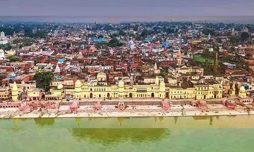 दीपोत्सव: राम की पैड़ी के 51 घाटों पर पहुंचाए गए 24 लाख दीये, गिनीज बुक ऑफ वर्ल्ड की टीम पहुंची अयोध्या दीपोत्सव: राम की पैड़ी के 51 घाटों पर पहुंचाए गए 24 लाख दीये, गिनीज बुक ऑफ वर्ल्ड की टीम पहुंची अयोध्या