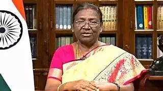 उत्तराखंड राज्य स्थापना दिवस: राष्ट्रपति मुर्मू ने प्रदेशवासियों को दी बधाई, भाषण की इन खास बातों से जीता दिल उत्तराखंड राज्य स्थापना दिवस: राष्ट्रपति मुर्मू ने प्रदेशवासियों को दी बधाई, भाषण की इन खास बातों से जीता दिल