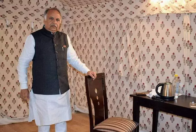 UP News: यूपी सरकार के पूर्व मंत्री आशुतोष टंडन का निधन, रक्षामंत्री राजनाथ सिंह ने जताया शोक UP News: यूपी सरकार के पूर्व मंत्री आशुतोष टंडन का निधन, रक्षामंत्री राजनाथ सिंह ने जताया शोक