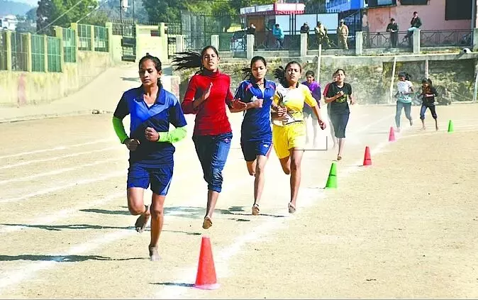 Almora News: संजय, हर्षित, हर्षिता ने रचा इतिहास, कोई लंबी कूद तो कोई गोला फेंक में अव्वल Almora News: संजय, हर्षित, हर्षिता ने रचा इतिहास, कोई लंबी कूद तो कोई गोला फेंक में अव्वल