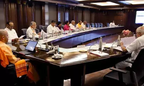 UP : आज रामलला के दरबार में होगी यूपी कैबिनेट की बैठक, 28 नवंबर से विधानमंडल का शीतकालीन सत्र UP : आज रामलला के दरबार में होगी यूपी कैबिनेट की बैठक, 28 नवंबर से विधानमंडल का शीतकालीन सत्र