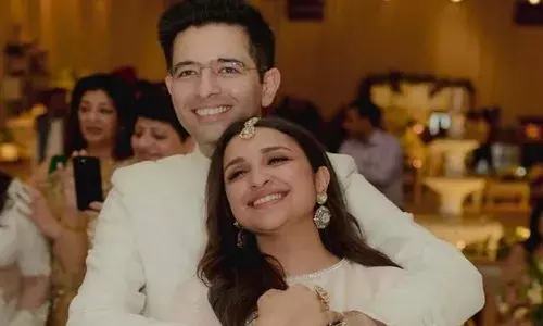 मेरे रागी, तुम मेरे लिए सबसे खूबसूरत उपहार हो, पति राघव के जन्मदिन पर परीणिति ने लिखा नोट