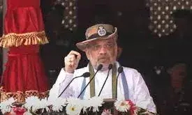 गृहमंत्री ने कहा- हमारे जवानों के सीमा पर रहते देश की एक इंच भूमि पर भी कोई नहीं कर सकता कब्जा गृहमंत्री ने कहा- हमारे जवानों के सीमा पर रहते देश की एक इंच भूमि पर भी कोई नहीं कर सकता कब्जा