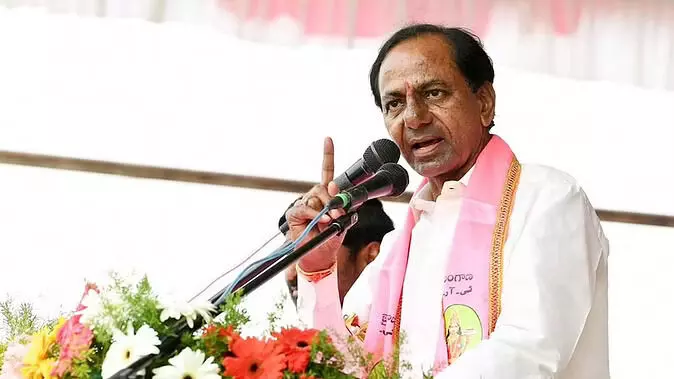 Telangana: तेलंगाना की राजनीति में परिवारवाद हावी,कांग्रेस पर लगे उदयपुर घोषणापत्र उल्लंघन के आरोप Telangana: तेलंगाना की राजनीति में परिवारवाद हावी,कांग्रेस पर लगे उदयपुर घोषणापत्र उल्लंघन के आरोप