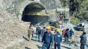 यमुनोत्री NH पर निर्माणाधीन सुरंग का 35 मीटर हिस्सा टूटा, फंसे हुए सभी लोग सुरक्षित