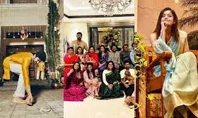 किसी ने जलाए पटाखे तो कोई परिवार संग जश्न में डूबा, यूं खास अंदाज में साउथ सितारों ने मनाई दिवाली किसी ने जलाए पटाखे तो कोई परिवार संग जश्न में डूबा, यूं खास अंदाज में साउथ सितारों ने मनाई दिवाली