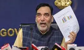 गोपाल राय ने अधिकारियों संग की बैठक, बोले- दूसरे राज्यों से आए पटाखे; ग्रैप चार रहेगा लागू |