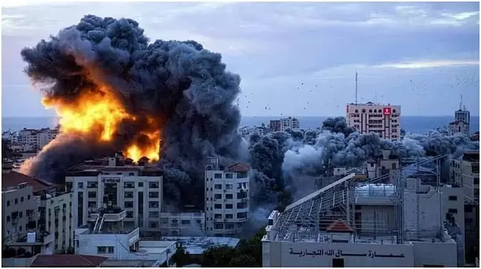 Israel War: आईडीएफ का दावा- हमास के दो प्रमुख कमांडरों को उतारा मौत के घाट, ईयू ने किया युद्धविराम का आह्वान Israel War: आईडीएफ का दावा- हमास के दो प्रमुख कमांडरों को उतारा मौत के घाट, ईयू ने किया युद्धविराम का आह्वान