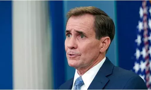 Gaza War: अमेरिका ने कहा- हमास और अन्य आतंकवादियों ने गाजा के अस्पतालों में ली है शरण, मरीजों की सुरक्षा जरूरी