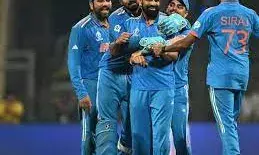 भारत 12 साल बाद फाइनल में, न्यूजीलैंड से लिया 2019 की हार का बदला; कोहली-अय्यर के बाद छाए शमी भारत 12 साल बाद फाइनल में, न्यूजीलैंड से लिया 2019 की हार का बदला; कोहली-अय्यर के बाद छाए शमी