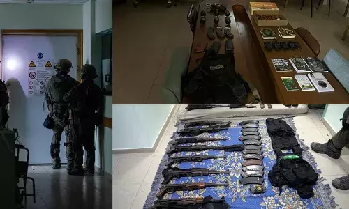 Israel War: इस्राइल ने गाजा के अल शिफा अस्पताल में तैनात किए बुलडोजर, दावा- मिला हथियारों का बड़ा जखीरा