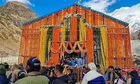 तीन धामों के कपाट के साथ पंजीकरण भी हुए बंद, अब तक 55.80 लाख ने किए दर्शन