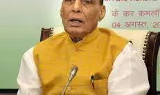 राजनाथ सिंह ने जकार्ता में ASEAN को किया संबोधित, बोले- यह युद्ध का युग नहीं है राजनाथ सिंह ने जकार्ता में ASEAN को किया संबोधित, बोले- यह युद्ध का युग नहीं है
