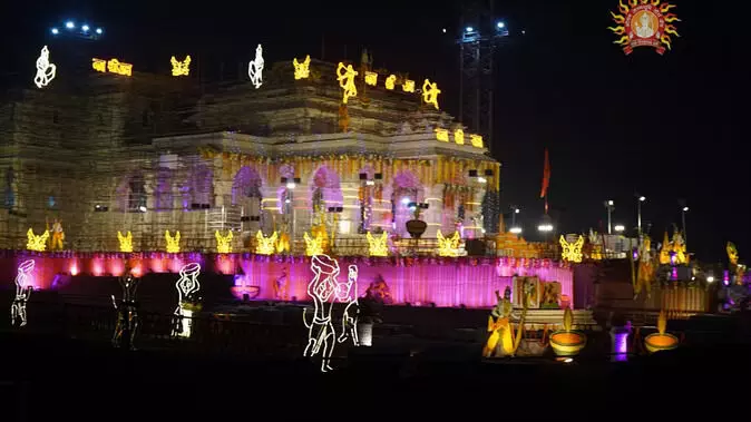 Ayodhya: राम जी अयोध्या आ रहे हैं... वीडियो व रील्स बढ़ाएंगे रामलला की प्राण प्रतिष्ठा का उत्साह, ये है तैयारी Ayodhya: राम जी अयोध्या आ रहे हैं... वीडियो व रील्स बढ़ाएंगे रामलला की प्राण प्रतिष्ठा का उत्साह, ये है तैयारी