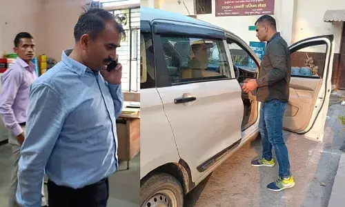 UP: सीबीआई ने सेनेटरी इंस्पेक्टर को रिश्वत लेते रंगे हाथ पकड़ा, दो महीने से पीछे लगी थी टीम, खुले ये बड़े राज