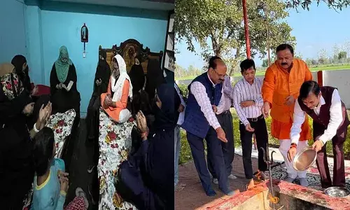 मुस्लिम महिलाओं ने मांगी दुआ, मंदिरों में हवन, हर दिल से निकल रही बस एक ही दुआ...भारत विश्व विजेता |