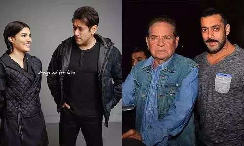 पिता सलीम ने सलमान खान को डेब्यू पर दी थी खास सलाह, भांजी अलीजेह के सामने टाइगर ने किया खुलासा |