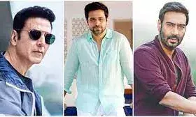 इमरान हाशमी ने की अक्की और अजय की तारीफ, अक्षय कुमार के लिए कही यह बात |