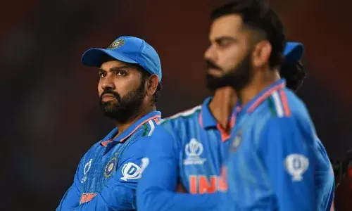 रोहित शर्मा के आउट होने के बाद किसी से रन क्यों नहीं बने, पाकिस्तान के पूर्व क्रिकेटरों ने बताया | रोहित शर्मा के आउट होने के बाद किसी से रन क्यों नहीं बने, पाकिस्तान के पूर्व क्रिकेटरों ने बताया |