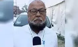 योगी सरकार के फैसले के खिलाफ कोर्ट जाएगा हलाल ट्रस्ट, सीईओ नियाज अहमद ने पाबंदी को बताया गलत | योगी सरकार के फैसले के खिलाफ कोर्ट जाएगा हलाल ट्रस्ट, सीईओ नियाज अहमद ने पाबंदी को बताया गलत |