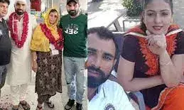 तुम्हारा प्रदर्शन ही सबसे बड़ा तोहफा, खिलाड़ी की बहन बोलीं-भाई के खेल को दशकों रखा जाएगा याद : Mohammed Shami तुम्हारा प्रदर्शन ही सबसे बड़ा तोहफा, खिलाड़ी की बहन बोलीं-भाई के खेल को दशकों रखा जाएगा याद : Mohammed Shami