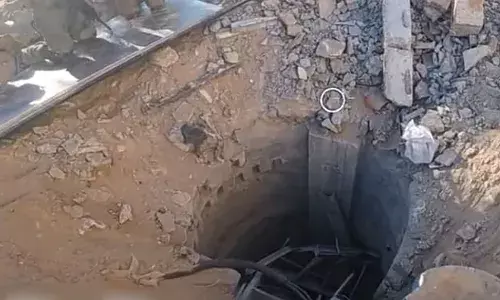 Gaza: इस्राइल का दावा- शिफा अस्पताल में 55 मी. लंबी सुंरग; हमास ने कहा- झूठ फैलाने में माहिर इस्राइली सेना