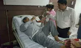 पूर्व मुख्यमंत्री हरीश रावत की तबीयत बिगड़ी, अस्पताल में भर्ती, हालचाल जानने पहुंचे माहरा