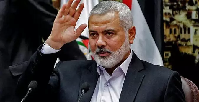 Israel Hamas: इस्राइल-हमास के बीच युद्धविराम समझौता होने के करीब, हमास चीफ का बड़ा दावा Israel Hamas: इस्राइल-हमास के बीच युद्धविराम समझौता होने के करीब, हमास चीफ का बड़ा दावा