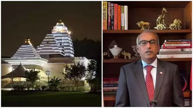 Canada: खालिस्तानी समर्थकों ने हिंदू मंदिर को निशाना बनाने की दी धमकी, भारतवंशी सासंद ने की कार्रवाई की मांग Canada: खालिस्तानी समर्थकों ने हिंदू मंदिर को निशाना बनाने की दी धमकी, भारतवंशी सासंद ने की कार्रवाई की मांग