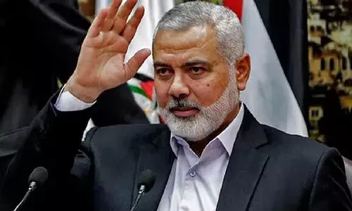 Israel Hamas: इस्राइल-हमास के बीच युद्धविराम समझौता होने के करीब, हमास चीफ का बड़ा दावा Israel Hamas: इस्राइल-हमास के बीच युद्धविराम समझौता होने के करीब, हमास चीफ का बड़ा दावा