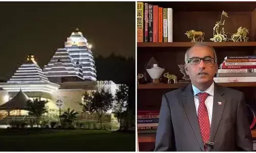 Canada: खालिस्तानी समर्थकों ने हिंदू मंदिर को निशाना बनाने की दी धमकी, भारतवंशी सासंद ने की कार्रवाई की मांग Canada: खालिस्तानी समर्थकों ने हिंदू मंदिर को निशाना बनाने की दी धमकी, भारतवंशी सासंद ने की कार्रवाई की मांग