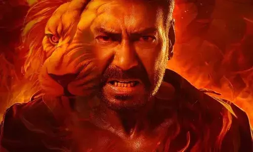 सिंघम अगेन से अजय देवगन का फर्स्ट लुक जारी, शेर की तरह दहाड़ते दिखे अभिनेता