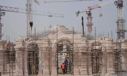 Ram Temple: दिसंबर तक आधुनिक सुरक्षा उपकरणों से लैस हो जाएगा राममंदिर, व्यवस्था पर किया गया मंथन
