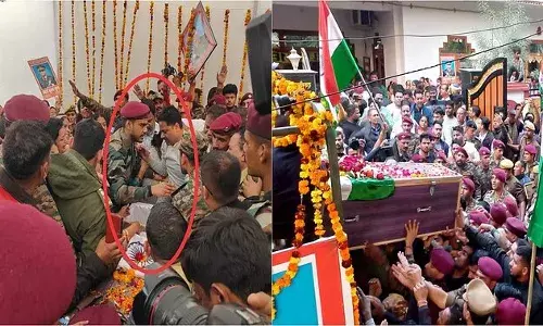 मैं रखूंगा अपने भाई को जिंदा: कैप्टन शुभम गुप्ता के छोटे भाई ने वर्दी पहन खाई ये कसम, फट पड़ा मां का कलेजा