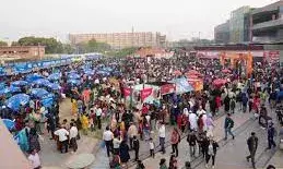 ट्रेड फेयर में 1.5 लाख से ज्यादा लोग पहुंचे, आज आखिरी दिन; भीड़ बढ़ने की उम्मीद |