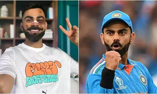 Virat Kohli: सूजी हुई आंख, नाक पर पट्टी और चोट के निशान; विराट कोहली को देख डर गए फैंस, पूछा- सब ठीक है? Virat Kohli: सूजी हुई आंख, नाक पर पट्टी और चोट के निशान; विराट कोहली को देख डर गए फैंस, पूछा- सब ठीक है?