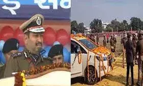 डीजीपी अशोक कुमार का तीन साल का कार्यकाल पूरा, विदाई समारोह में अनुभव साझा करते वक्त हुए भावुक | डीजीपी अशोक कुमार का तीन साल का कार्यकाल पूरा, विदाई समारोह में अनुभव साझा करते वक्त हुए भावुक |