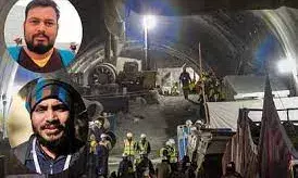 चार साल पहले काटे हुए हिस्से से अचानक गिरा था मलबा, काम कर रहे इंजीनियर भी हतप्रभ | चार साल पहले काटे हुए हिस्से से अचानक गिरा था मलबा, काम कर रहे इंजीनियर भी हतप्रभ |